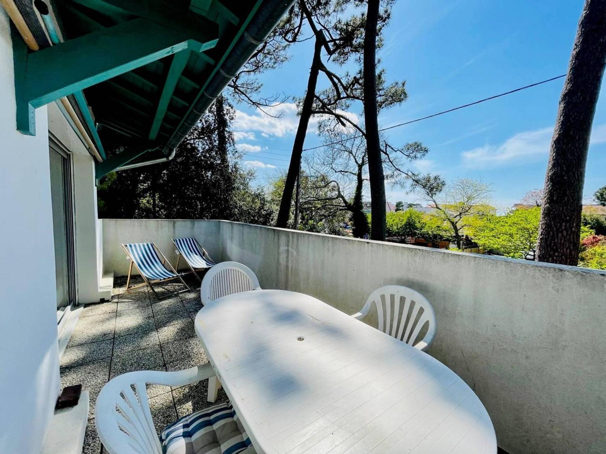 Duplex Charmant Au Coeur Du Moulleau Avec Jardin, Terrasse Et Parking - Fr-1-433-89 Apartment Arcachon Exterior photo